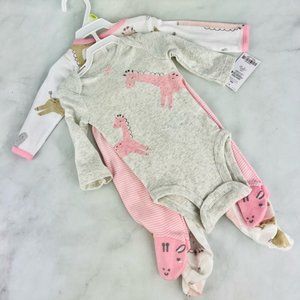 Carter’s Baby Girl 3 Piece Set